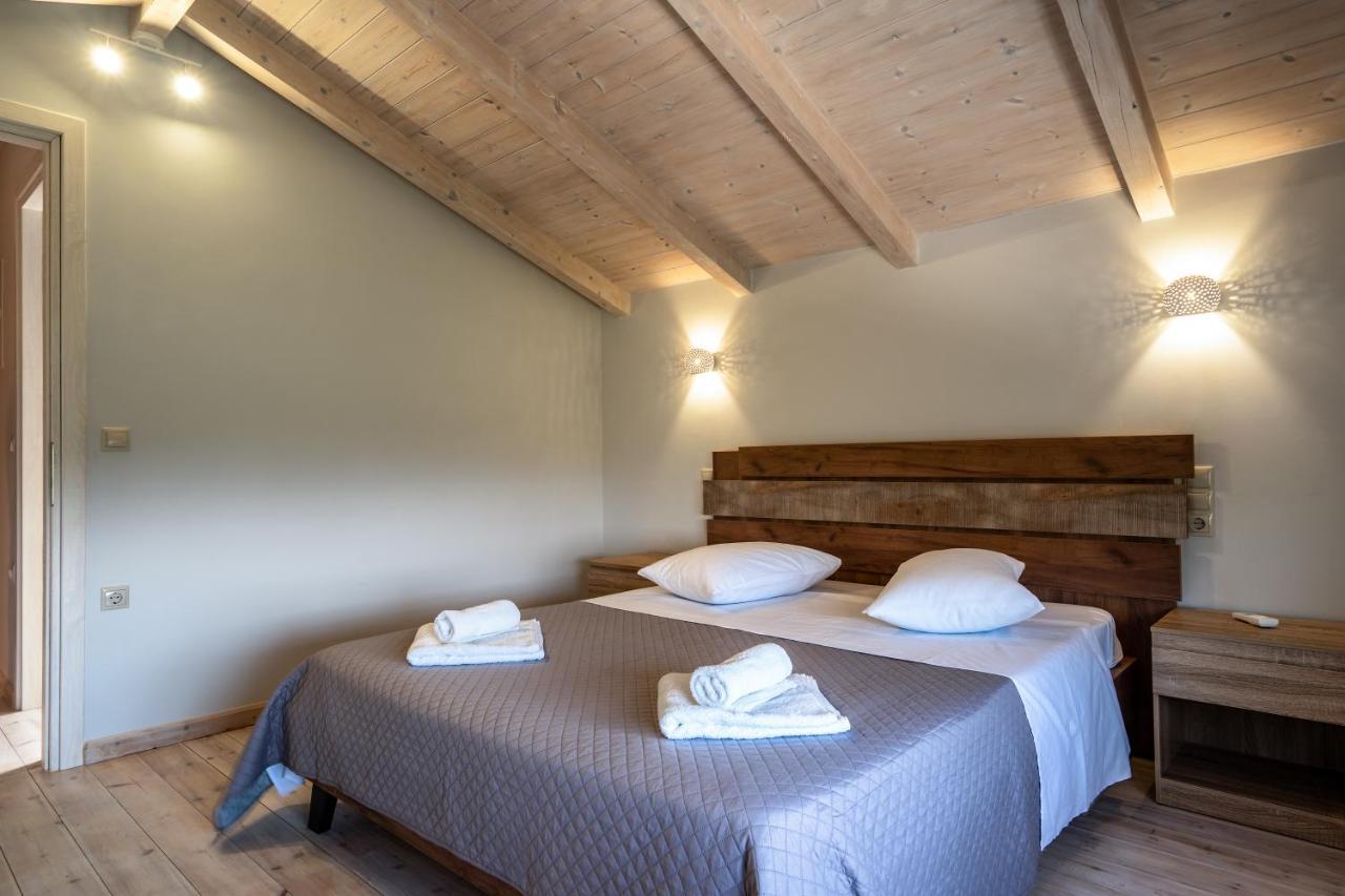 Armonia Villa Lefkada Kariotai Exterior photo