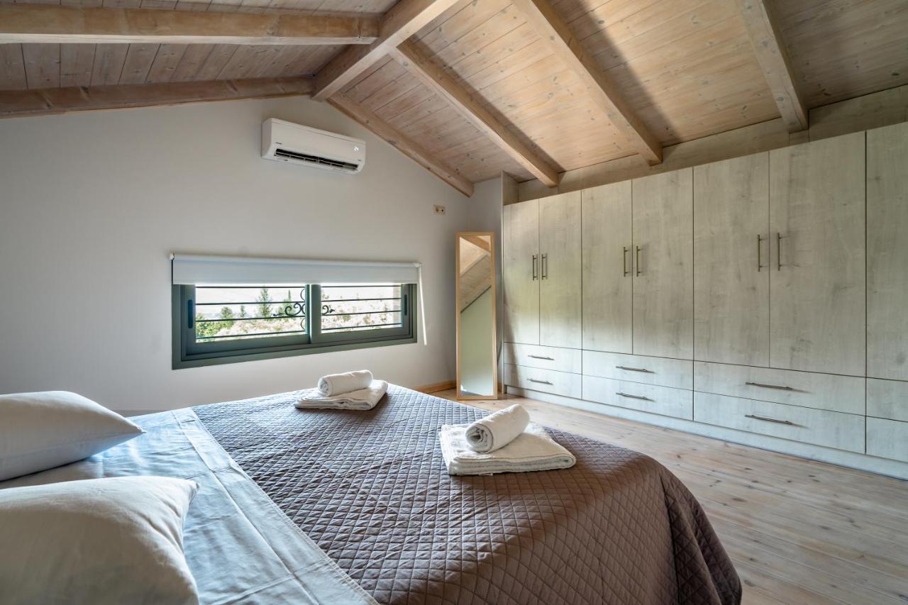 Armonia Villa Lefkada Kariotai Exterior photo