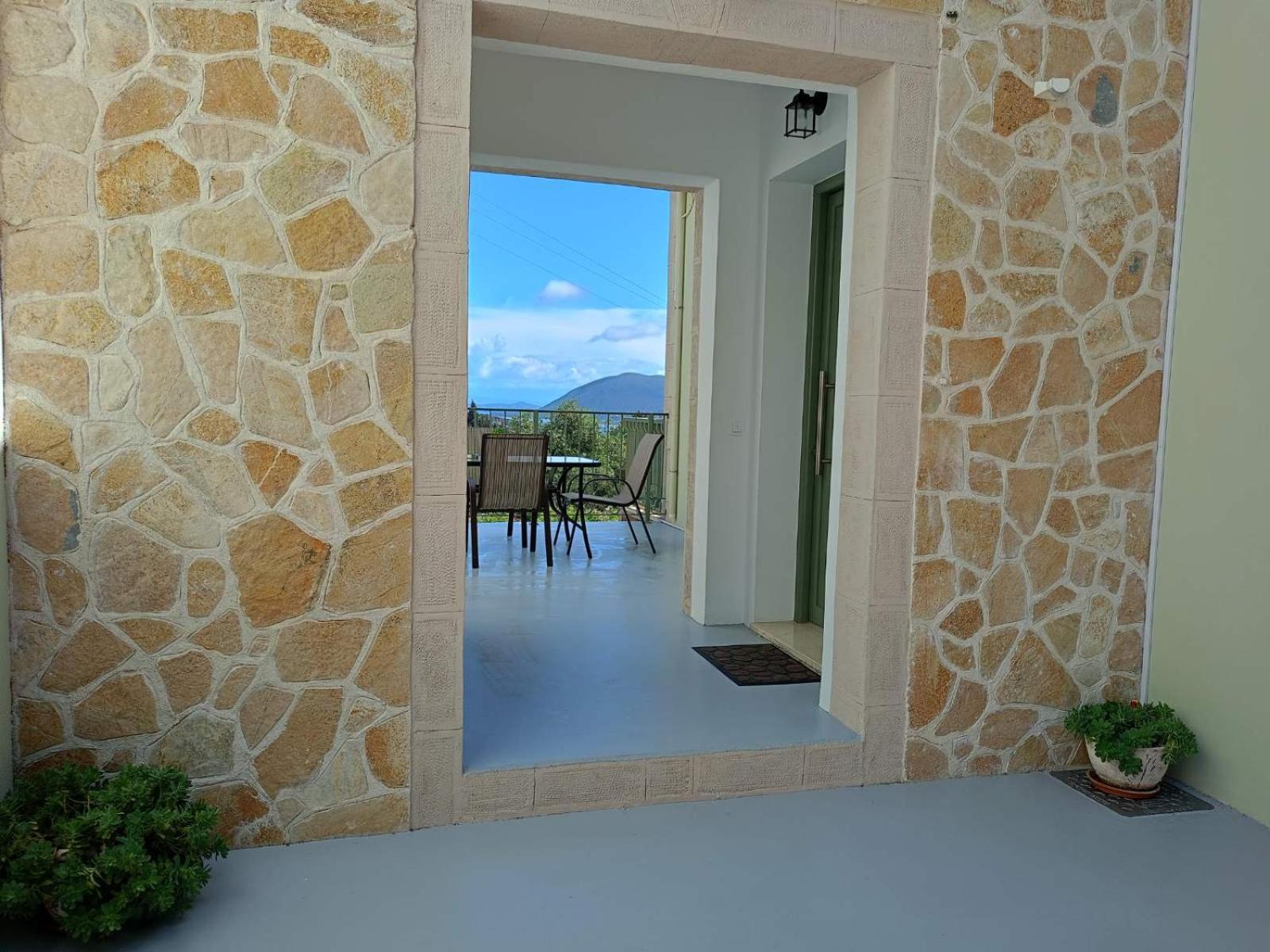 Armonia Villa Lefkada Kariotai Exterior photo
