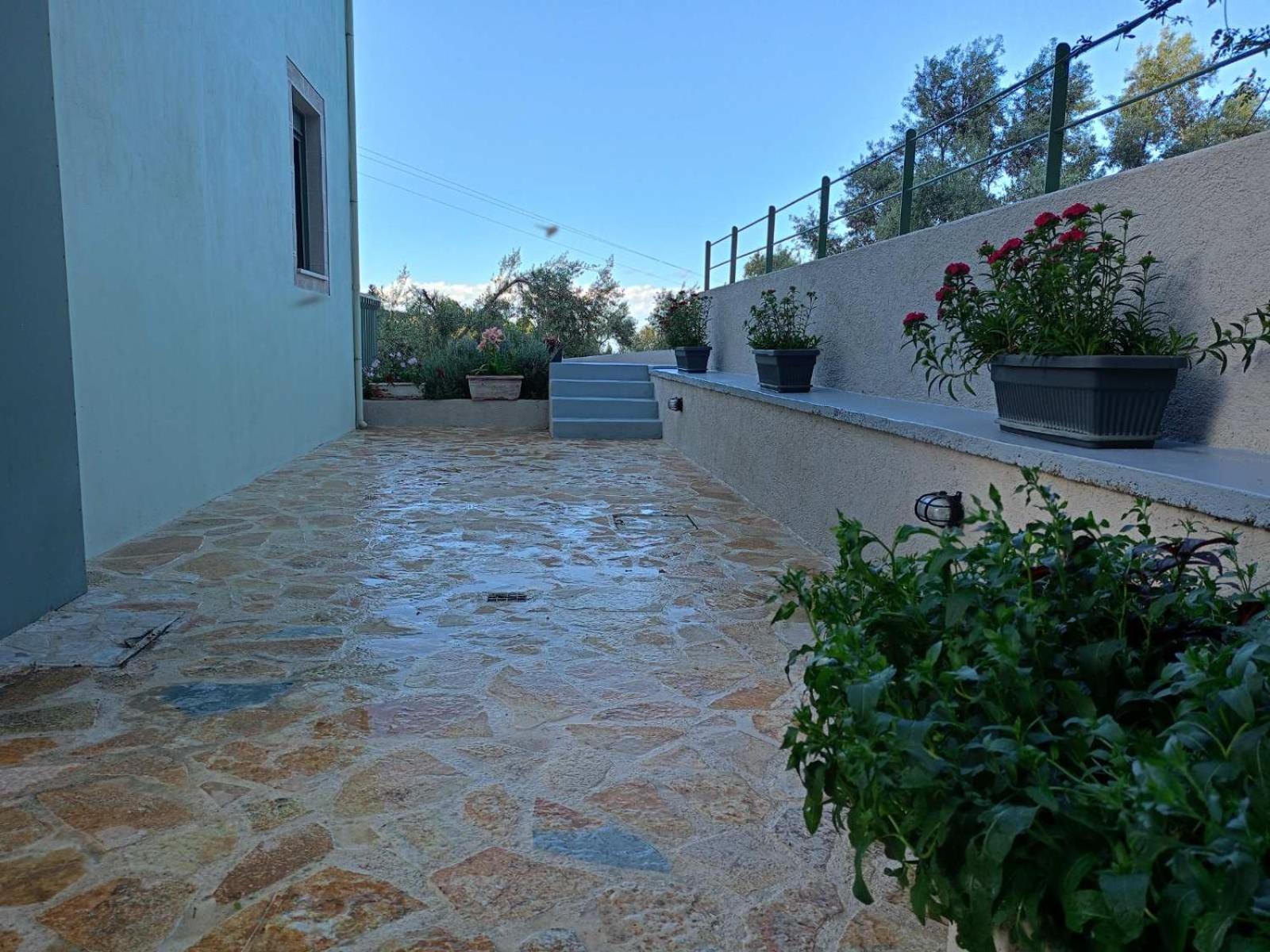 Armonia Villa Lefkada Kariotai Exterior photo